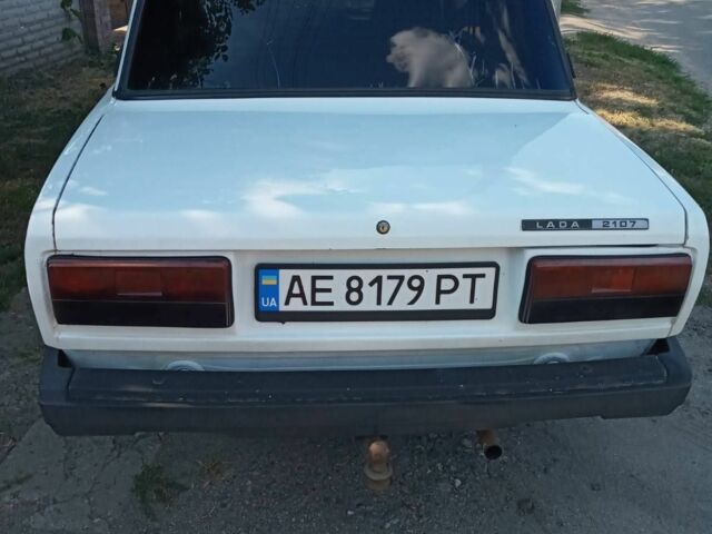 Білий ВАЗ 2107, об'ємом двигуна 1.5 л та пробігом 57 тис. км за 947 $, фото 1 на Automoto.ua