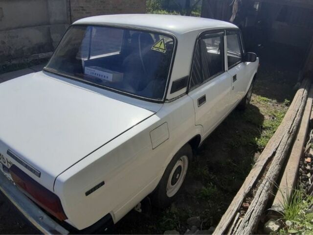 Белый ВАЗ 2107, объемом двигателя 1.5 л и пробегом 43 тыс. км за 800 $, фото 7 на Automoto.ua