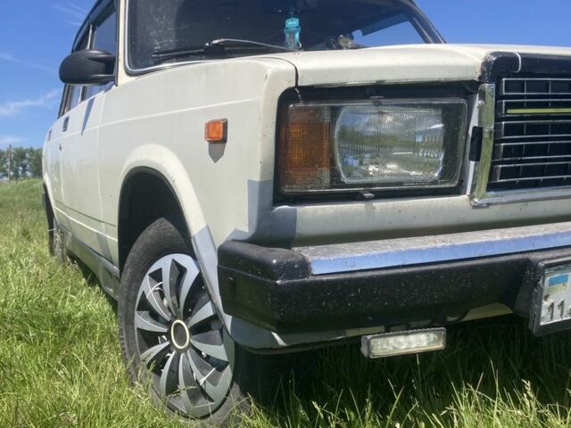 Білий ВАЗ 2107, об'ємом двигуна 1.5 л та пробігом 145 тис. км за 546 $, фото 3 на Automoto.ua