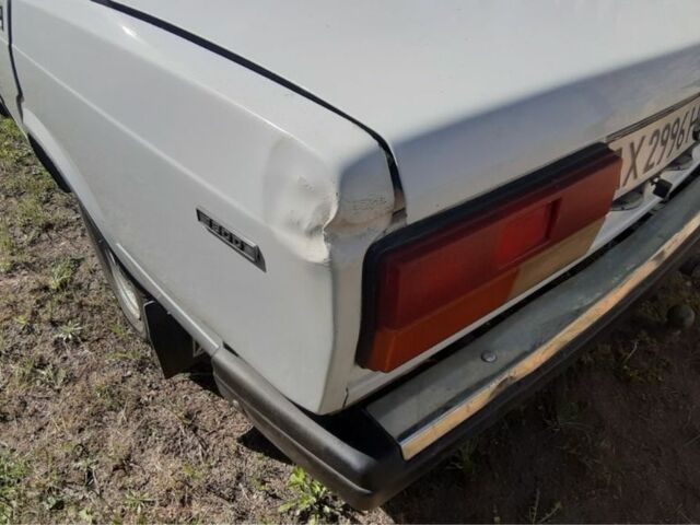 Белый ВАЗ 2107, объемом двигателя 1.5 л и пробегом 43 тыс. км за 800 $, фото 6 на Automoto.ua