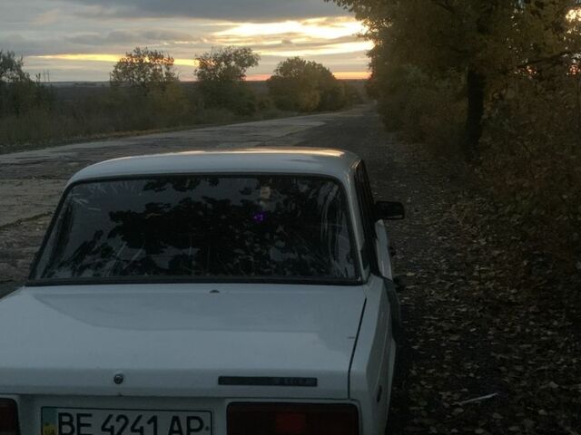 Белый ВАЗ 2107, объемом двигателя 1.6 л и пробегом 3 тыс. км за 908 $, фото 2 на Automoto.ua