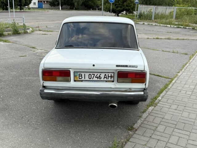 Белый ВАЗ 2107, объемом двигателя 1.5 л и пробегом 150 тыс. км за 700 $, фото 4 на Automoto.ua