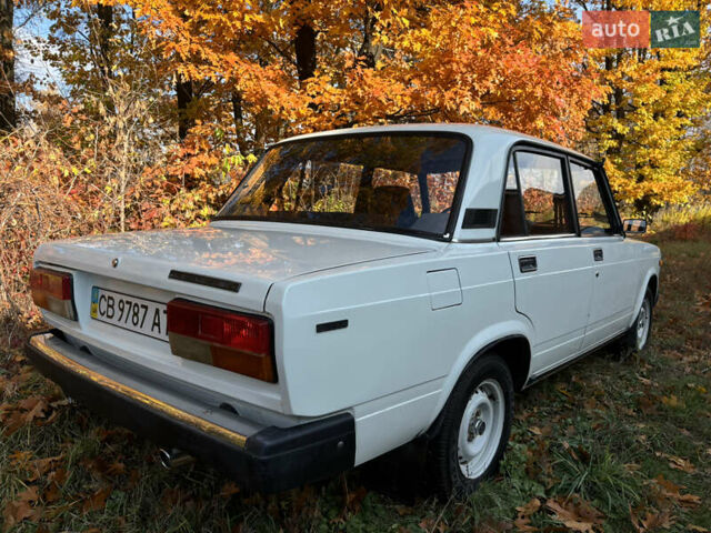 ВАЗ 2107 2000 в Чернигове на Automoto.ua Белый ВАЗ 2107, объемом двигателя 1.6 л и пробегом 68 тыс. км за 1899 $, фото 9 на Automoto.ua