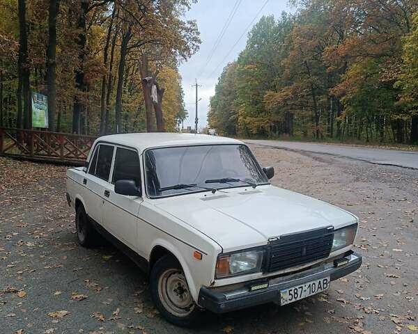 Белый ВАЗ 2107, объемом двигателя 0 л и пробегом 64 тыс. км за 838 $, фото 6 на Automoto.ua