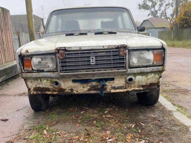 Белый ВАЗ 2107, объемом двигателя 1.2 л и пробегом 2 тыс. км за 334 $, фото 7 на Automoto.ua