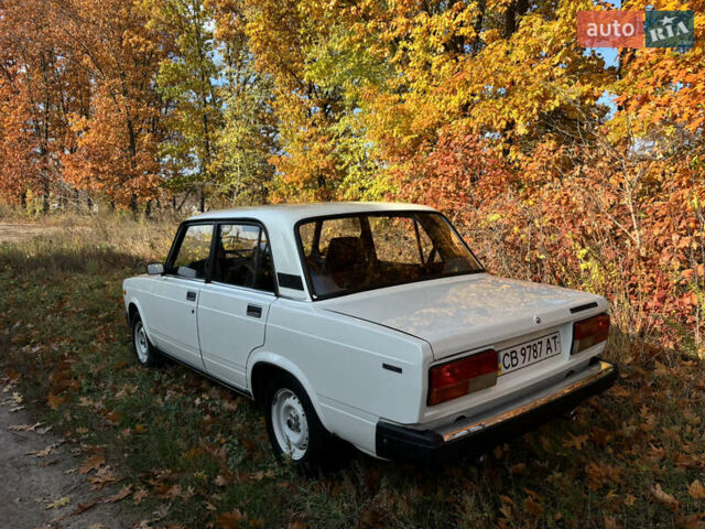 ВАЗ 2107 2000 в Чернигове на Automoto.ua Белый ВАЗ 2107, объемом двигателя 1.6 л и пробегом 68 тыс. км за 1899 $, фото 3 на Automoto.ua