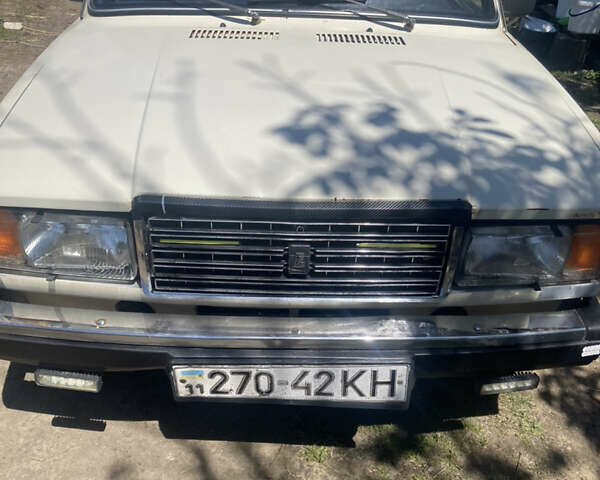 Белый ВАЗ 2107, объемом двигателя 1.5 л и пробегом 47 тыс. км за 650 $, фото 1 на Automoto.ua