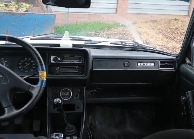 Белый ВАЗ 2107, объемом двигателя 0 л и пробегом 91 тыс. км за 1000 $, фото 3 на Automoto.ua