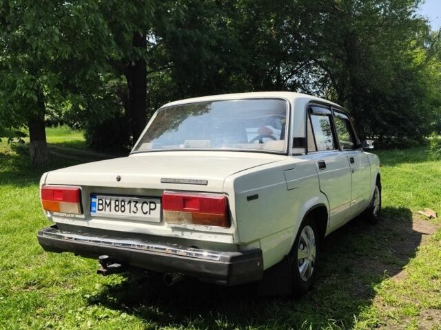 Білий ВАЗ 2107, об'ємом двигуна 1.5 л та пробігом 100 тис. км за 1100 $, фото 3 на Automoto.ua