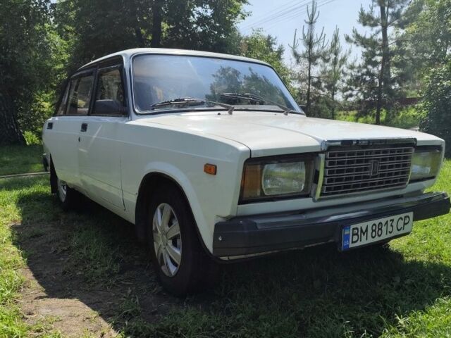 Білий ВАЗ 2107, об'ємом двигуна 1.5 л та пробігом 100 тис. км за 1100 $, фото 2 на Automoto.ua