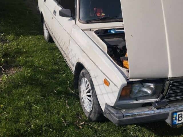 Белый ВАЗ 2107, объемом двигателя 1.3 л и пробегом 98 тыс. км за 700 $, фото 6 на Automoto.ua