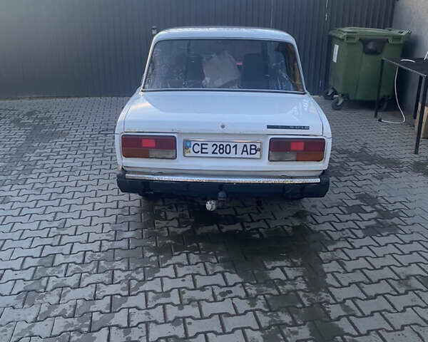 Белый ВАЗ 2107, объемом двигателя 1.5 л и пробегом 87 тыс. км за 750 $, фото 1 на Automoto.ua
