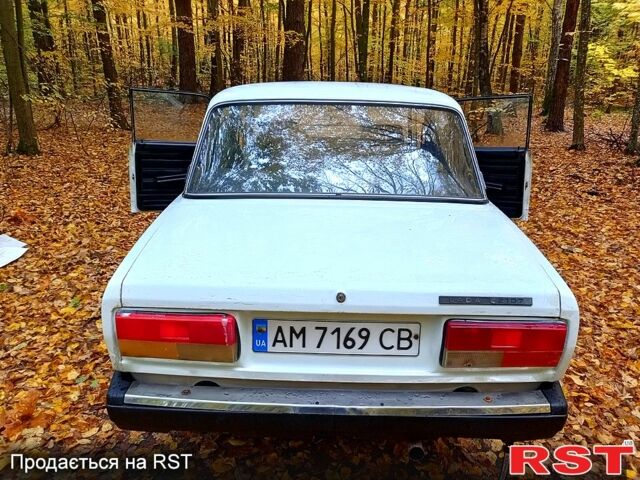 Білий ВАЗ 2107, об'ємом двигуна 1.5 л та пробігом 47 тис. км за 900 $, фото 10 на Automoto.ua