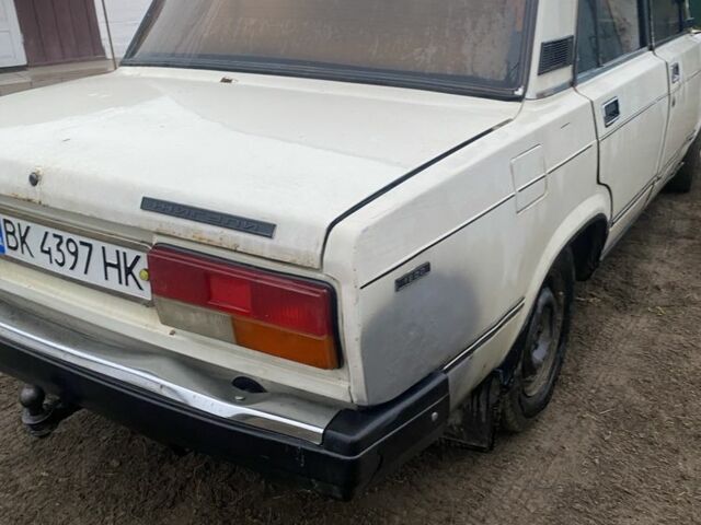 Білий ВАЗ 2107, об'ємом двигуна 1.6 л та пробігом 22 тис. км за 686 $, фото 5 на Automoto.ua