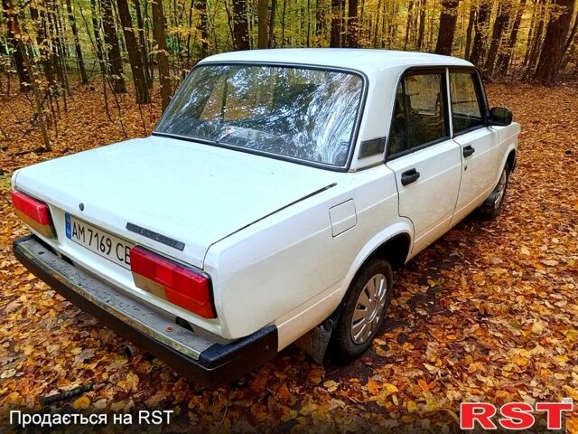Білий ВАЗ 2107, об'ємом двигуна 1.5 л та пробігом 47 тис. км за 900 $, фото 7 на Automoto.ua