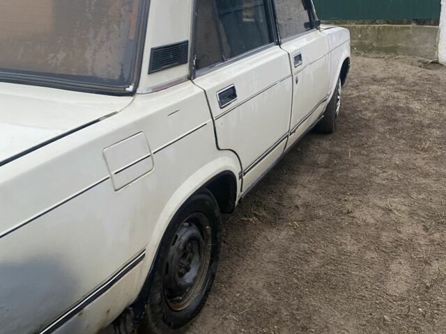 Білий ВАЗ 2107, об'ємом двигуна 1.6 л та пробігом 22 тис. км за 686 $, фото 7 на Automoto.ua