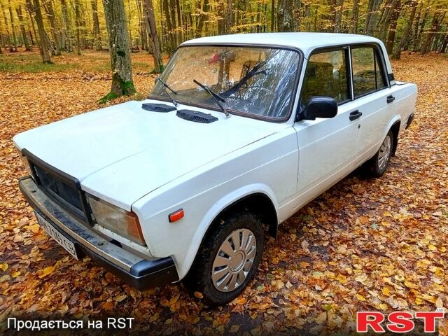 Білий ВАЗ 2107, об'ємом двигуна 1.5 л та пробігом 47 тис. км за 900 $, фото 5 на Automoto.ua