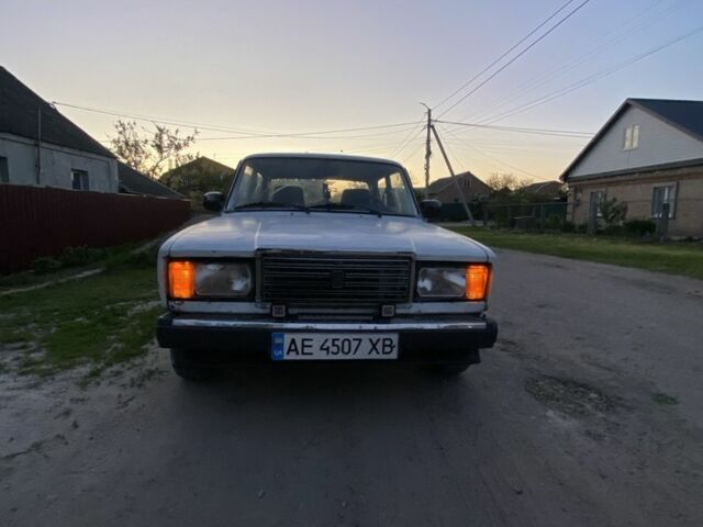 Білий ВАЗ 2107, об'ємом двигуна 1.5 л та пробігом 14 тис. км за 800 $, фото 1 на Automoto.ua
