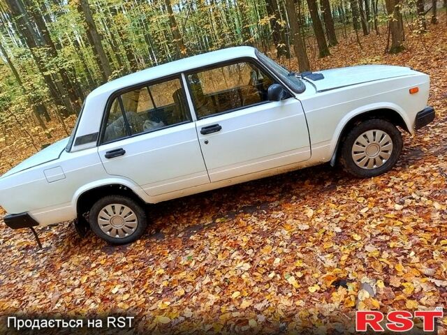 Білий ВАЗ 2107, об'ємом двигуна 1.5 л та пробігом 47 тис. км за 900 $, фото 8 на Automoto.ua