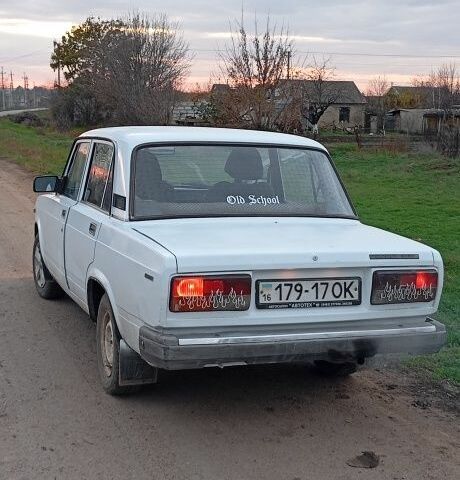 Белый ВАЗ 2107, объемом двигателя 0 л и пробегом 91 тыс. км за 1000 $, фото 1 на Automoto.ua