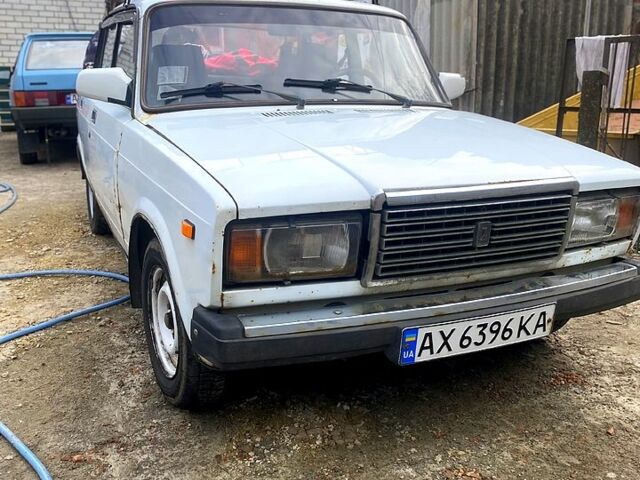 Білий ВАЗ 2107, об'ємом двигуна 1.5 л та пробігом 270 тис. км за 1000 $, фото 1 на Automoto.ua