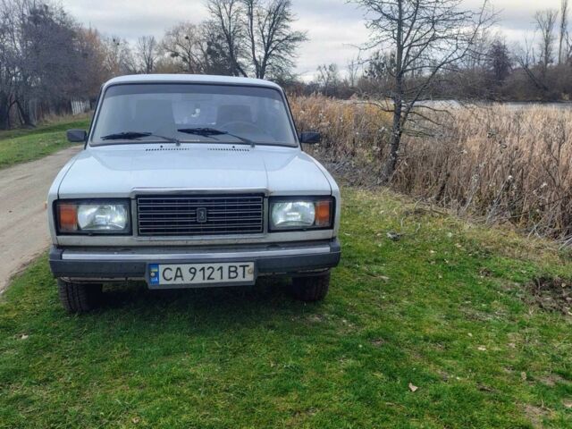 Білий ВАЗ 2107, об'ємом двигуна 1.5 л та пробігом 57 тис. км за 1150 $, фото 1 на Automoto.ua