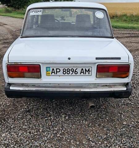 Белый ВАЗ 2107, объемом двигателя 1.6 л и пробегом 148 тыс. км за 800 $, фото 4 на Automoto.ua