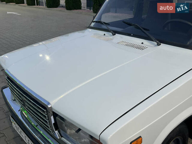 Белый ВАЗ 2107, объемом двигателя 0 л и пробегом 84 тыс. км за 1450 $, фото 12 на Automoto.ua