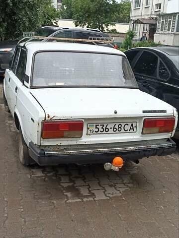 Білий ВАЗ 2107, об'ємом двигуна 1.5 л та пробігом 31 тис. км за 1100 $, фото 1 на Automoto.ua