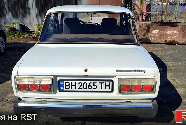 Белый ВАЗ 2107, объемом двигателя 1.5 л и пробегом 90 тыс. км за 1500 $, фото 8 на Automoto.ua