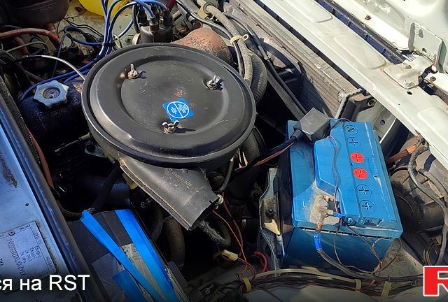Белый ВАЗ 2107, объемом двигателя 1.5 л и пробегом 90 тыс. км за 1500 $, фото 1 на Automoto.ua