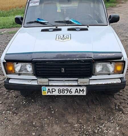 Белый ВАЗ 2107, объемом двигателя 1.6 л и пробегом 148 тыс. км за 800 $, фото 3 на Automoto.ua