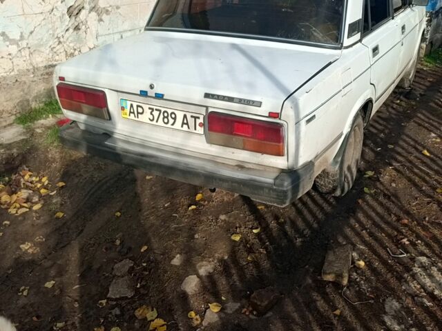 Белый ВАЗ 2107, объемом двигателя 1.5 л и пробегом 3 тыс. км за 476 $, фото 3 на Automoto.ua