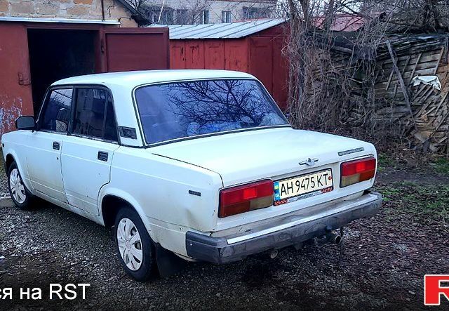 Білий ВАЗ 2107, об'ємом двигуна 1.5 л та пробігом 0 тис. км за 970 $, фото 9 на Automoto.ua