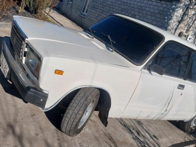 Белый ВАЗ 2107, объемом двигателя 1.7 л и пробегом 80 тыс. км за 836 $, фото 10 на Automoto.ua