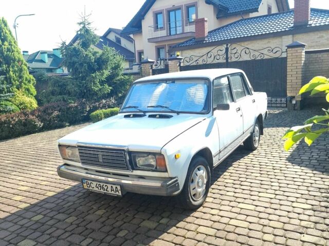 Белый ВАЗ 2107, объемом двигателя 0 л и пробегом 66 тыс. км за 961 $, фото 4 на Automoto.ua