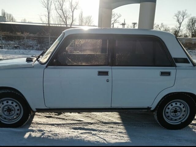Білий ВАЗ 2107, об'ємом двигуна 1.5 л та пробігом 225 тис. км за 1200 $, фото 6 на Automoto.ua