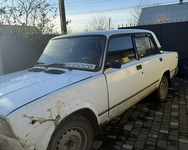 Білий ВАЗ 2107, об'ємом двигуна 1.5 л та пробігом 947 тис. км за 700 $, фото 3 на Automoto.ua