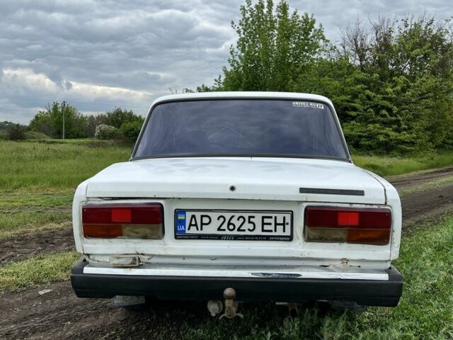 Белый ВАЗ 2107, объемом двигателя 1.5 л и пробегом 125 тыс. км за 550 $, фото 12 на Automoto.ua