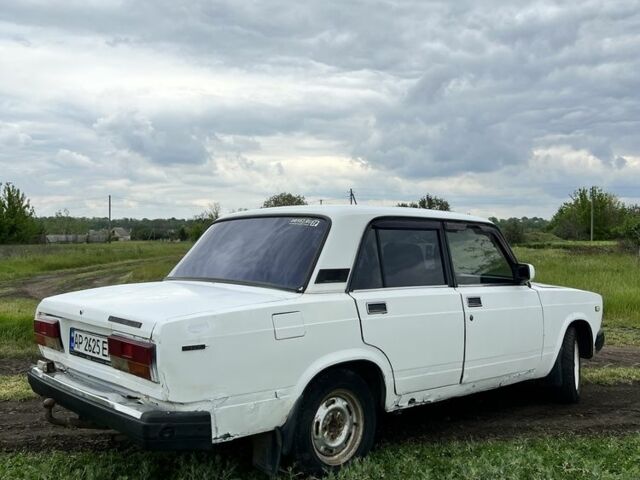 Белый ВАЗ 2107, объемом двигателя 1.5 л и пробегом 125 тыс. км за 550 $, фото 11 на Automoto.ua