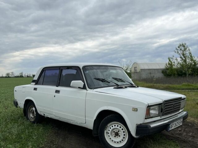 Белый ВАЗ 2107, объемом двигателя 1.5 л и пробегом 125 тыс. км за 550 $, фото 9 на Automoto.ua