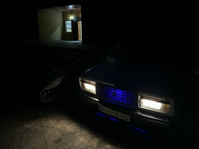 Білий ВАЗ 2107, об'ємом двигуна 1.7 л та пробігом 384 тис. км за 650 $, фото 5 на Automoto.ua