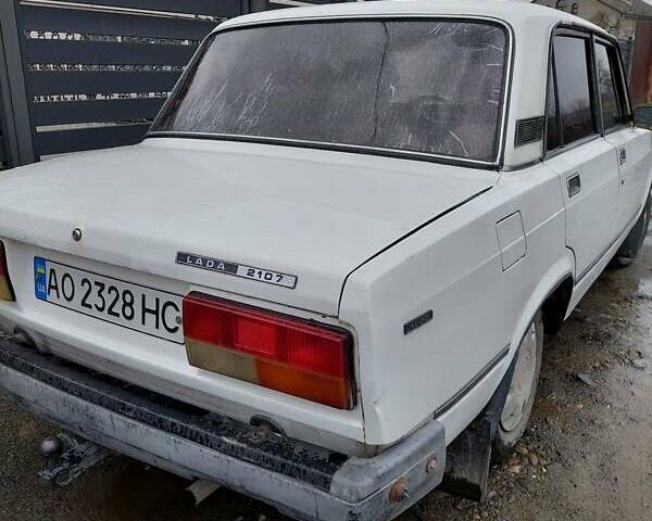 Белый ВАЗ 2107, объемом двигателя 0 л и пробегом 270 тыс. км за 1100 $, фото 9 на Automoto.ua