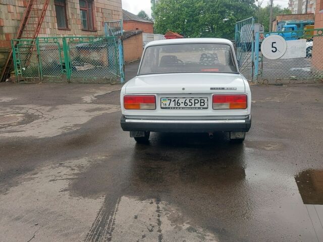 Білий ВАЗ 2107, об'ємом двигуна 1.5 л та пробігом 70 тис. км за 1250 $, фото 6 на Automoto.ua