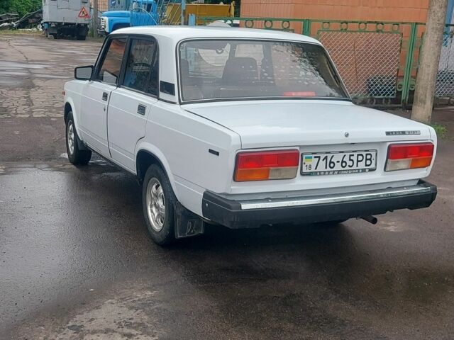 Білий ВАЗ 2107, об'ємом двигуна 1.5 л та пробігом 70 тис. км за 1250 $, фото 5 на Automoto.ua