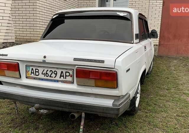 Белый ВАЗ 2107, объемом двигателя 1.45 л и пробегом 100 тыс. км за 1200 $, фото 8 на Automoto.ua
