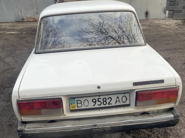 Белый ВАЗ 2107, объемом двигателя 1.5 л и пробегом 270 тыс. км за 700 $, фото 5 на Automoto.ua