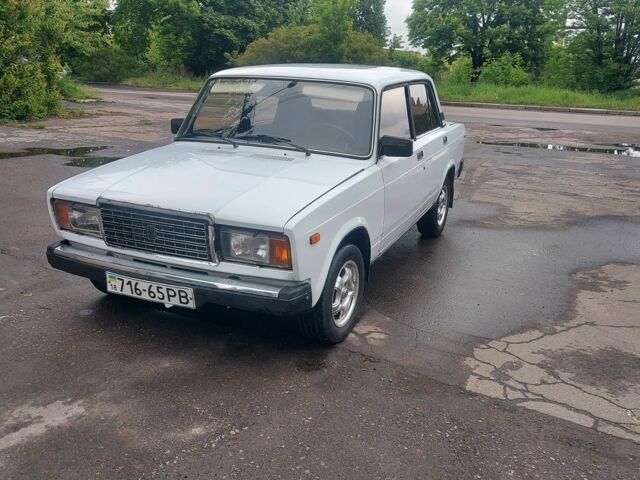 Білий ВАЗ 2107, об'ємом двигуна 1.5 л та пробігом 70 тис. км за 1250 $, фото 1 на Automoto.ua