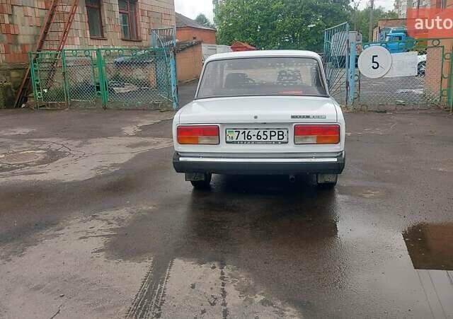 Білий ВАЗ 2107, об'ємом двигуна 1.5 л та пробігом 70 тис. км за 1250 $, фото 5 на Automoto.ua