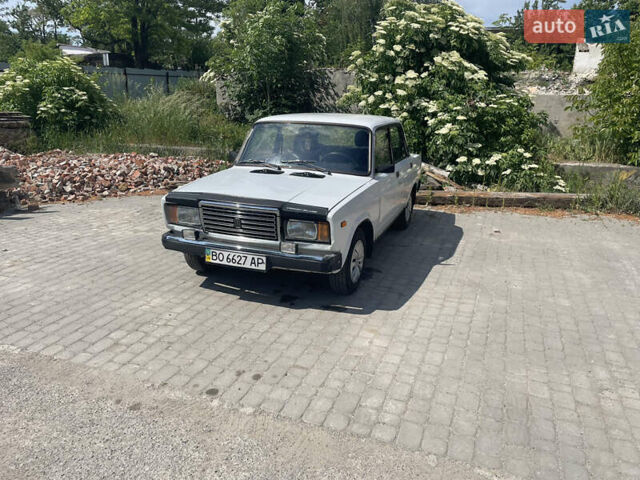 Белый ВАЗ 2107, объемом двигателя 1.45 л и пробегом 103 тыс. км за 1250 $, фото 20 на Automoto.ua